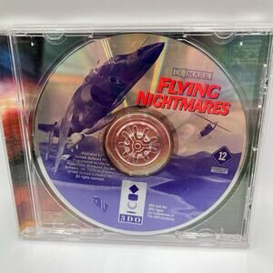 Flying Nightmares (Game Only) for Panasonic 3DO Fast Shipping